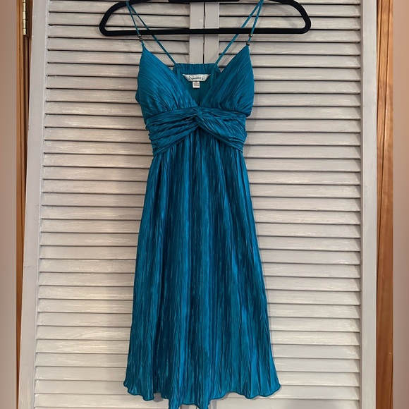 Speechless sea green cocktail dress size S - Picture 1 of 3